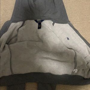 A Polo Ralph Lauren boys grey jacket